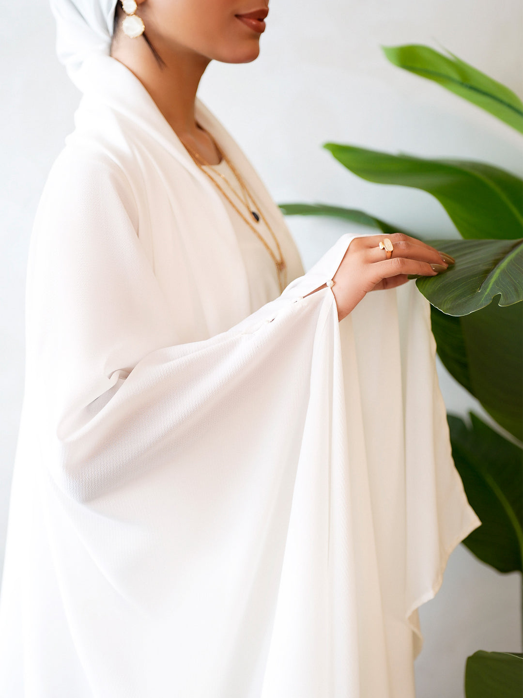Kaftan Style Abaya